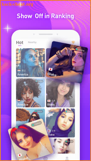 Wooya-Live Video Chat & Meet & Dating screenshot