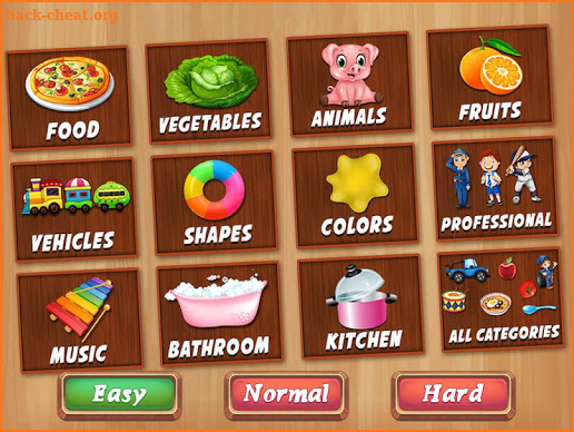 Word Activity Puzzle-Educational Learning for Kids screenshot