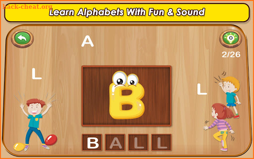 Word & Spell Learning for Kids / Toddlers Age 3-5 screenshot