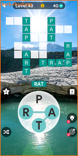 Word and Travel screenshot