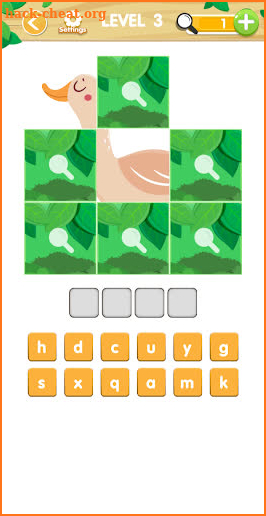 Word Animals Puzzles(WAP) screenshot