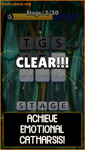 Word Attack: Time Limit Puzzle screenshot