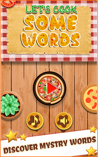 Word Baking - Lets Bake Some Words screenshot