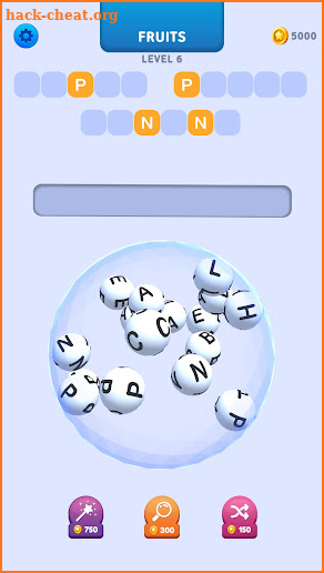 Word Ball 3D screenshot