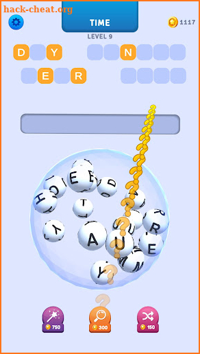 Word Ball 3D screenshot