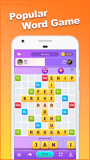 Word Battle screenshot