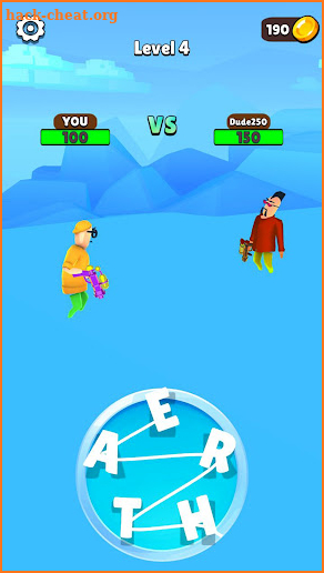 Word Battle 3D screenshot