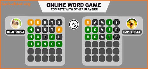 Word Battle Royale screenshot