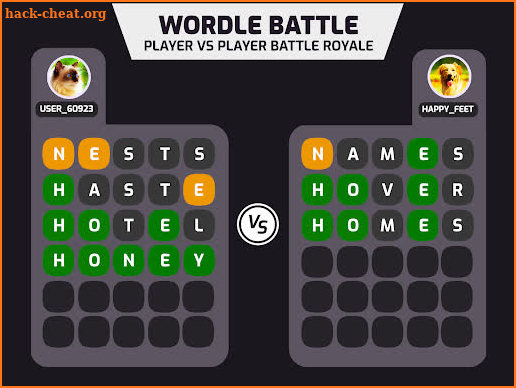 Word Battle Royale screenshot