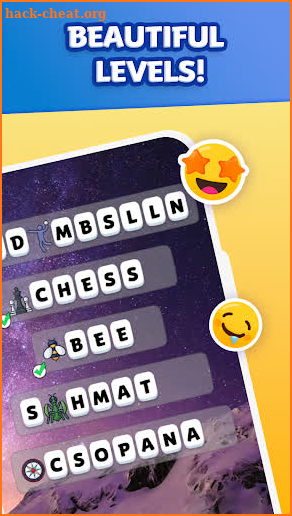 Word Beads screenshot