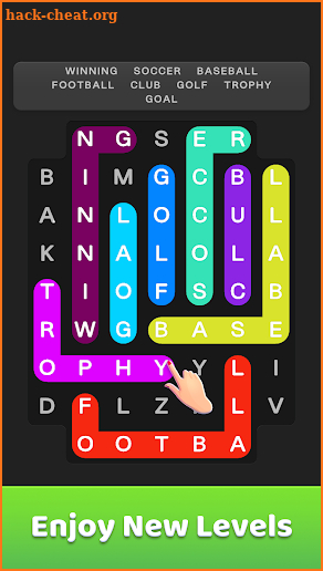 Word Bend screenshot