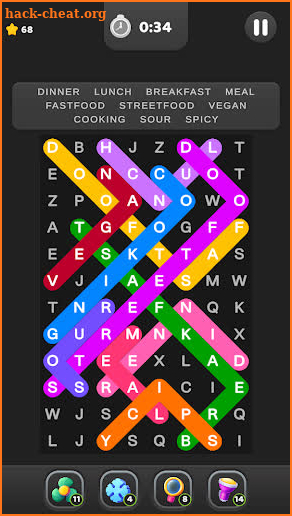 Word Bend screenshot