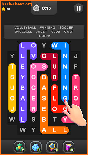 Word Bend screenshot