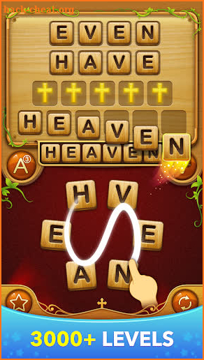 Word Bibles - New Brand Word Games screenshot