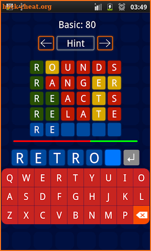 Word Bingo - Pro screenshot