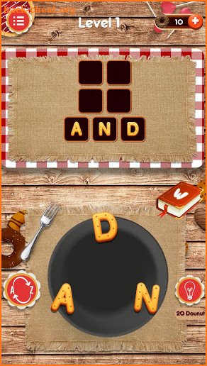 Word Biscuits : Free Word Connect Puzzle Game screenshot