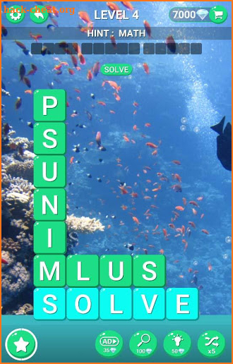 Word Blast - Find Hidden Word Stacks screenshot