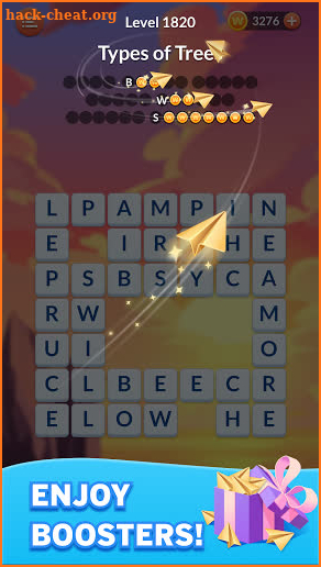 Word Blast: Fun Connect & Collect Free Word Games screenshot