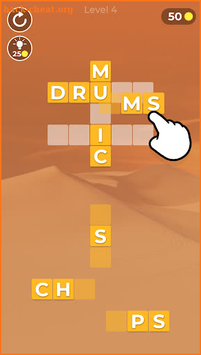 Word Block Puzzle screenshot