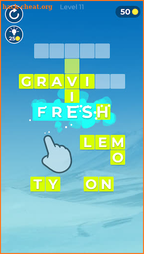 Word Block Puzzle screenshot