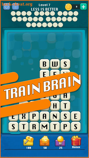 Word Block - Puzzle & Riddle new word search games screenshot