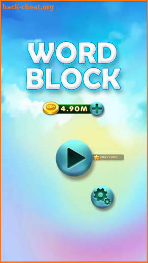 Word Block Puzzle Connect screenshot