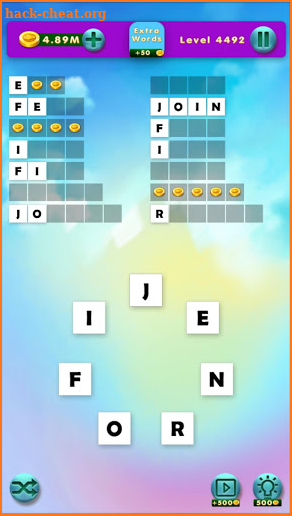 Word Block Puzzle Connect screenshot