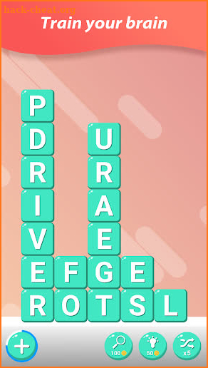 Word Blocks Connect - Classic Puzzle Free Games screenshot