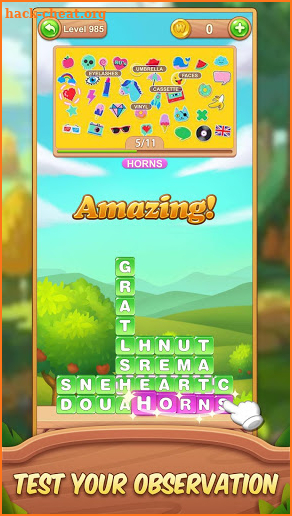 Word Blocks Pic screenshot