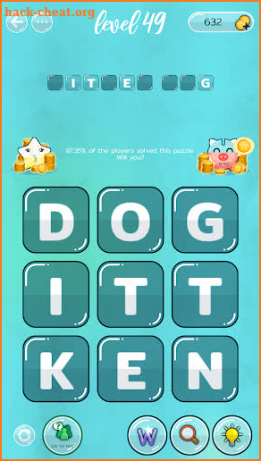 Word Blocks Puzzles Fun and Addictive Crosswords screenshot