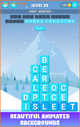 Word Blocks : Search & Find Words screenshot