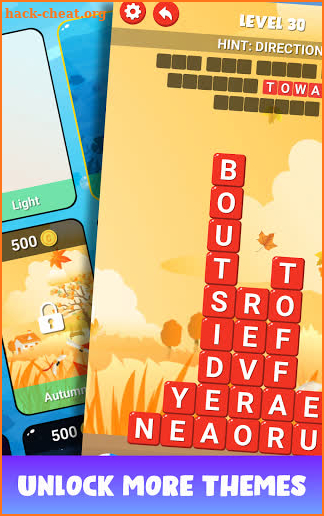 Word Blocks : Search & Find Words screenshot