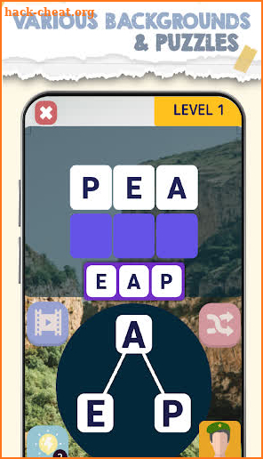 Word Bravo: Word Adventure screenshot