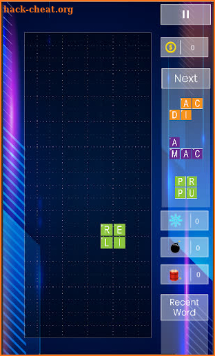 Word Bricks screenshot