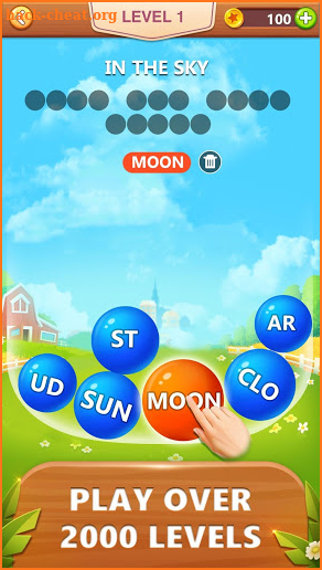 Word Bubble Puzzle - Word Search Conncet Game screenshot