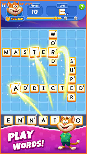 Word Buddies - Fun Scrabble Game screenshot