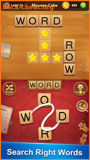 Word Cafe - A Crossword Puzzle screenshot