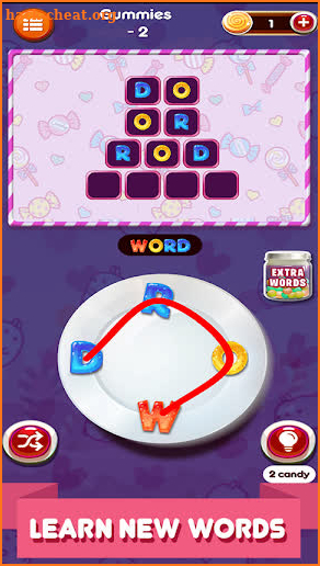 Word Candy – Scramble Search screenshot