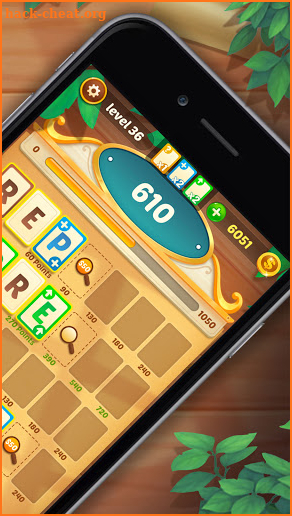 Word Card Solitaire screenshot