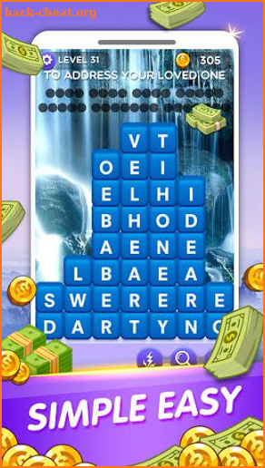 word cash screenshot