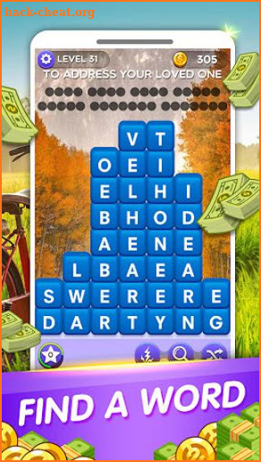 word cash screenshot