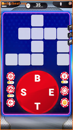 Word Casino Puzzle Cross screenshot