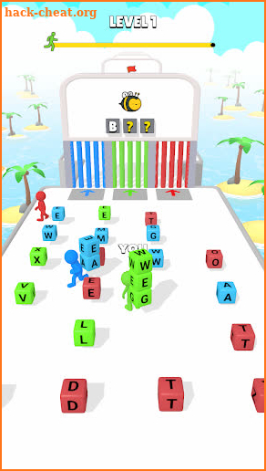 Word Catch 3D screenshot