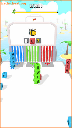 Word Catch 3D screenshot