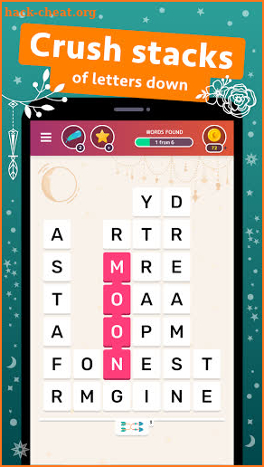 Word Catcher 2: Lines screenshot