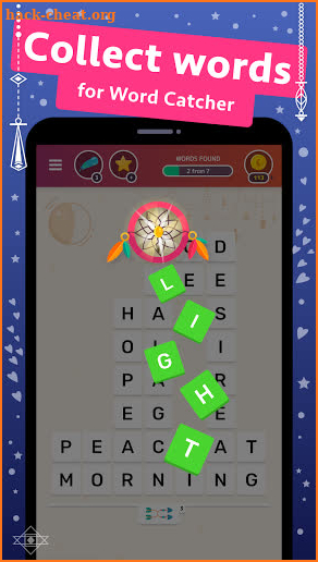 Word Catcher 2: Lines screenshot