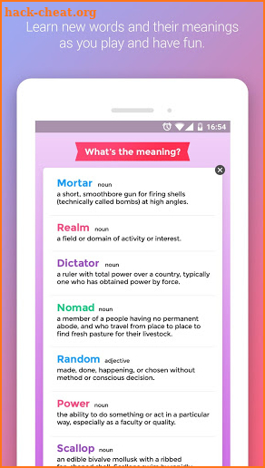 Word Chain - English Learning Word Search Game screenshot