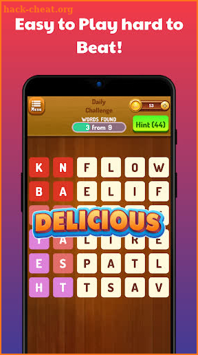 Word Champ -Free Word Game Puzzle screenshot