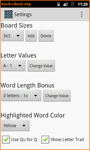 Word Cheats screenshot