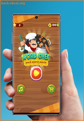 Word Chef Cookies 2021 screenshot